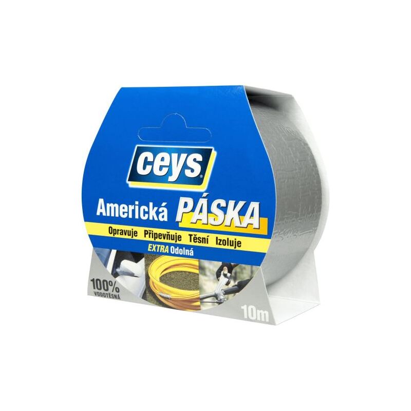 Páskové lepidlo Ceys, Express Tape 10 m×50 mm