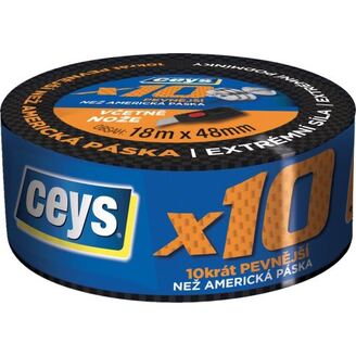 Páskové lepidlo Ceys, X10 profesionální 18m×48mm