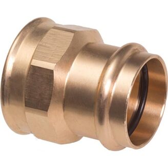 Lisovací přechodka CU Press 4270G d 28 x 1, vnitřní závit