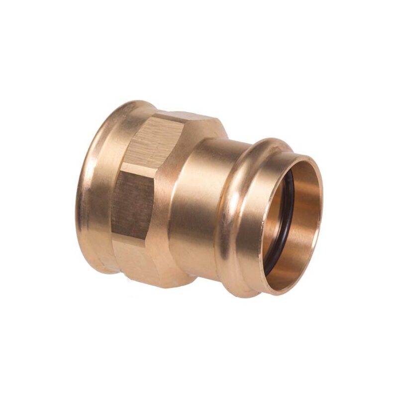 Lisovací přechodka CU Press 4270G d 35 x 1, vnitřní závit