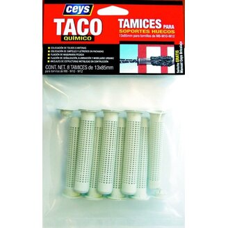 Sítko pro chemickou kotvu Ceys, 13mm×85mm