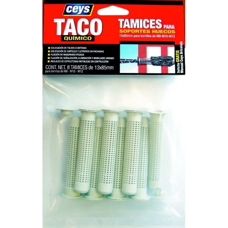 Sítko pro chemickou kotvu Ceys, 13mm×85mm