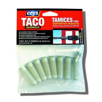 Sítko pro chemickou kotvu Ceys, 9mm×50mm