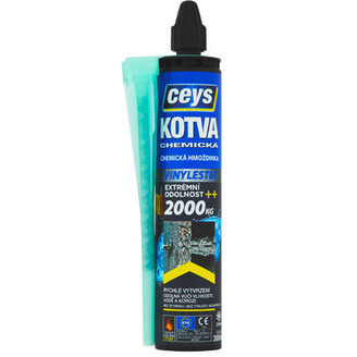 Kotva chemická Ceys, vinylester 300ml