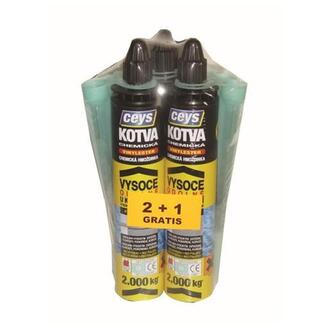 Kotva chemická Ceys, vinylester 2+1