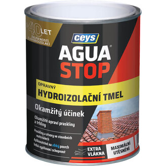 Hydroizolační tmel AGUA STOP šedý 1 kg, Ceys 42902801