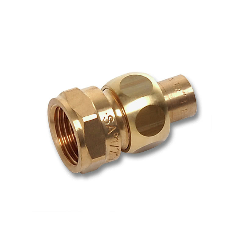 Pájecí šroubení CU 4340G d 15 x 1/2, vnitřní závit