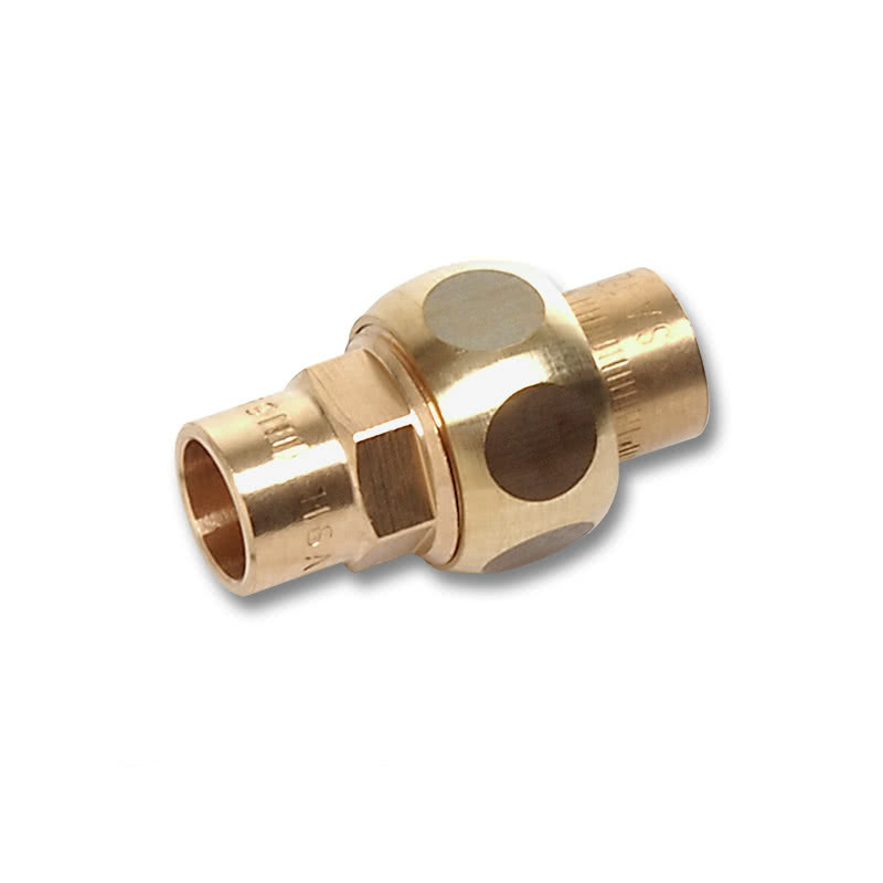 Pájecí šroubení CU 4340 d 18