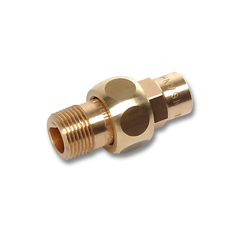 Pájecí šroubení CU 4341G d 12 x 3/8, vnější závit