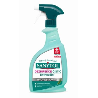 Dezinfekce čistič - univerzální Professional 750 ml SANYTOL 42631205