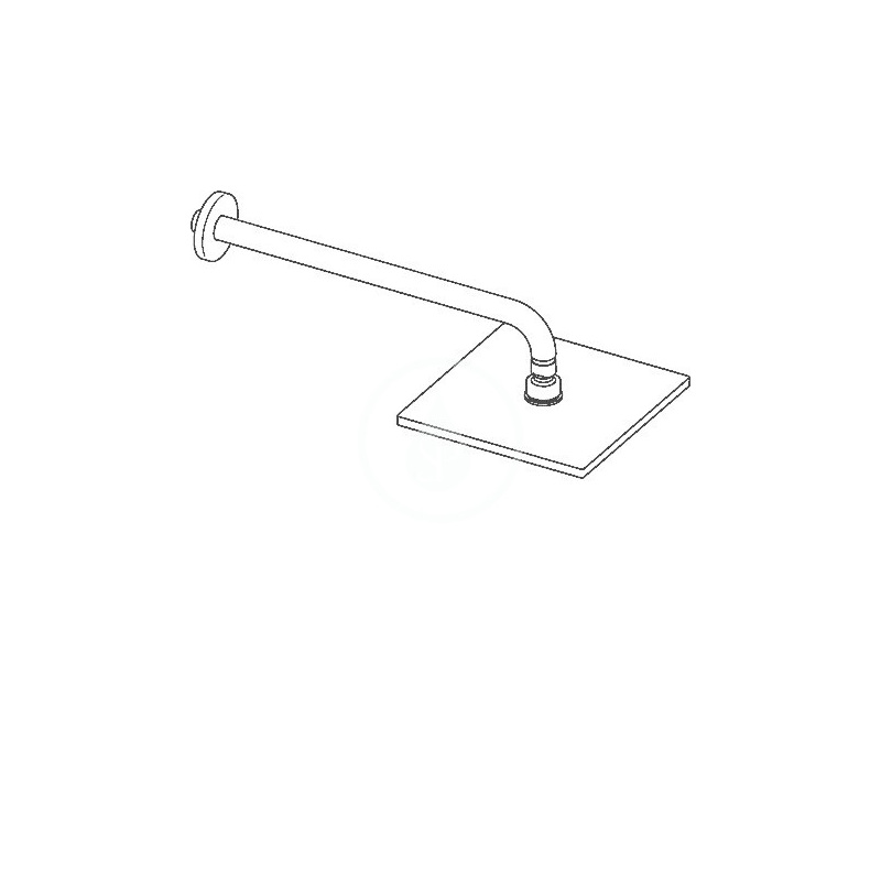 Hlavová sprcha VIVA