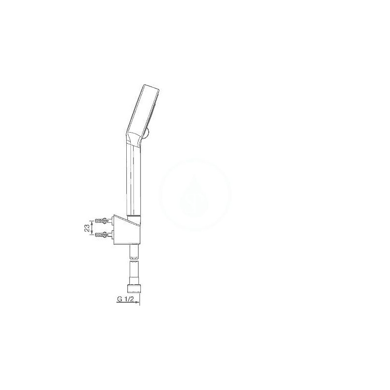 Sprchový set BASICJET 3