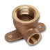 Pájecí koleno nástěnné CU 4472G d 12 x 1/2, vnitřní závit
