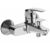 Vanová baterie HANSAPINTO 150 mm, chrom, nástěnná, bez příslušenství, Hansa 45112183