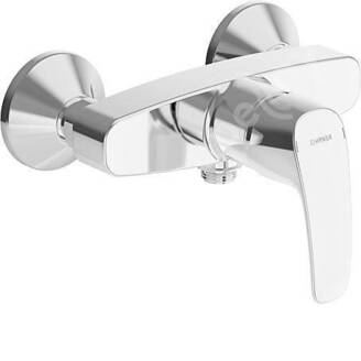 Sprchová baterie HANSAPINTO 150 mm, chrom, nástěnná, bez příslušenství, Hansa 45120163