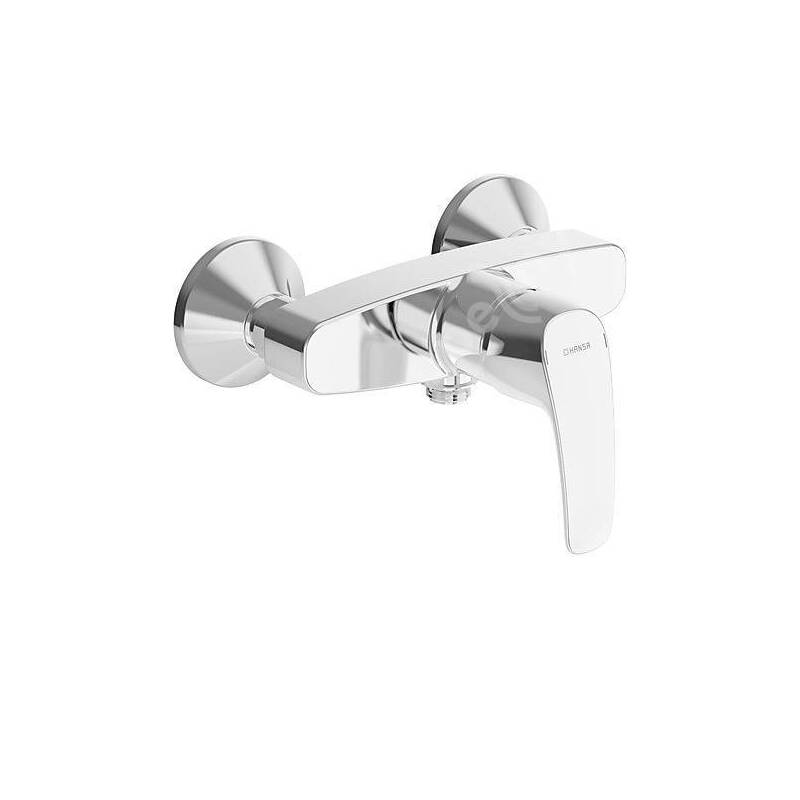 Sprchová baterie HANSAPINTO 150 mm, chrom, nástěnná, bez příslušenství, Hansa 45120163