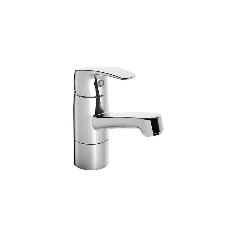 Umyvadlová baterie HANSAPINTO, chrom, stojánková, s výpustí, Hansa 45152283