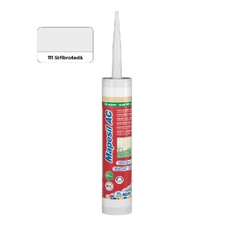 Silikon sanitární MAPESIL AC, stříbrnošedá, 310 ml, Mapei 4811142IT