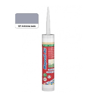 Silikon sanitární MAPESIL AC, arktická šedá, 310 ml, Mapei 4812742IT