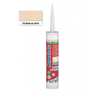 Silikon sanitární MAPESIL AC, béžový, 310 ml, Mapei 4813242IT