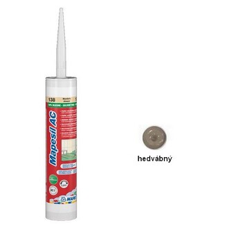 Silikon sanitární MAPESIL AC, hedvábný, 310 ml, Mapei 4813491IT