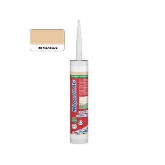 Silikon sanitární MAPESIL AC, mandlová, 310 ml, Mapei 4813842IT