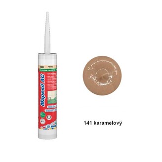 Silikon sanitární MAPESIL AC, karamelový, 310 ml, Mapei 4814191IT