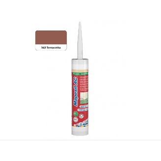 Silikon sanitarní MAPESIL AC, terracotta, 310 ml, Mapei 4814342IT