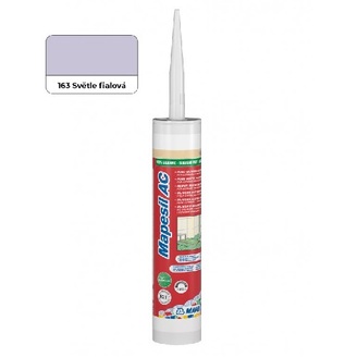 Silikon sanitární MAPESIL AC, světle fialová, 310 ml, Mapei 4816342IT