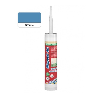 Silikon sanitární MAPESIL AC, avio, 310 ml, Mapei 4816742IT