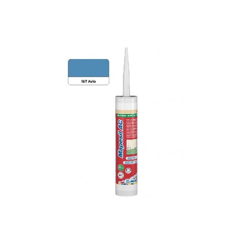Silikon sanitární MAPESIL AC, avio, 310 ml, Mapei 4816742IT