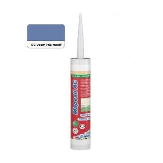 Silikon sanitární MAPESIL AC, vesmírná modř, 310 ml, Mapei 4817242IT