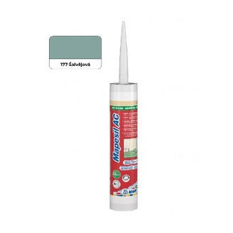 Silikon sanitární MAPESIL AC, šalvějová, 310 ml, Mapei 4817742IT