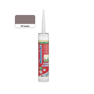 Silikon sanitární MAPESIL AC, lněná, 310 ml, Mapei 4818742IT
