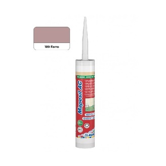 Silikon sanitární MAPESIL AC, farro, 310 ml, Mapei 4818942IT