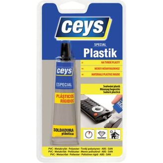 Lepidlo speciální Ceys, SPECIAL Plastic na tvrdé plasty 30ml
