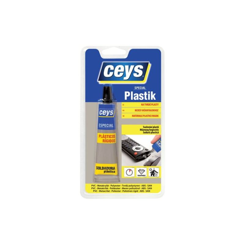Lepidlo speciální Ceys, SPECIAL Plastic na tvrdé plasty 30ml
