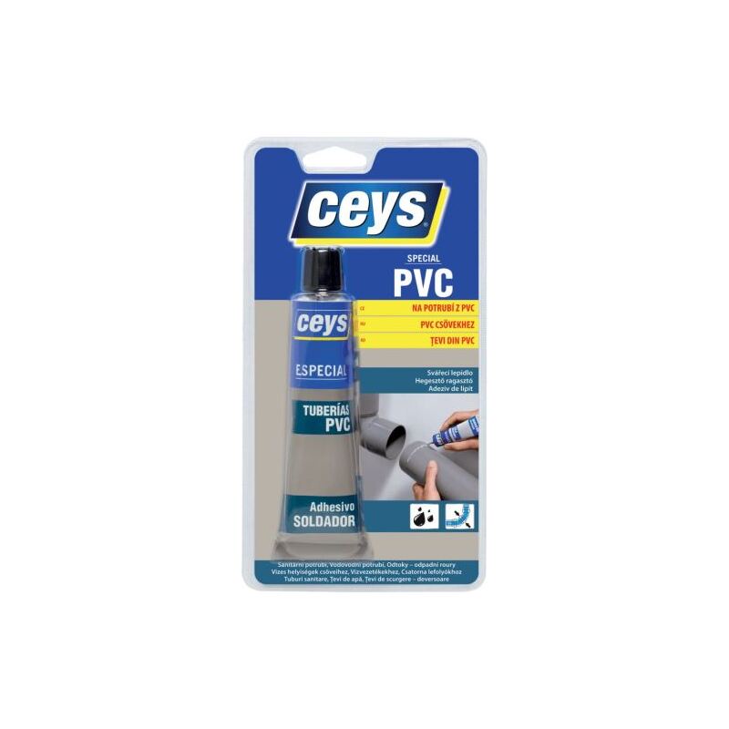 Lepidlo speciální Ceys, SPECIAL na potrubí z PVC 70ml