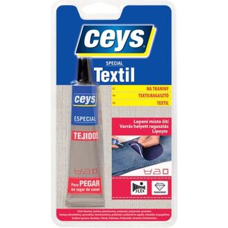 Lepidlo speciální Ceys, Textil na tkaniny 30ml
