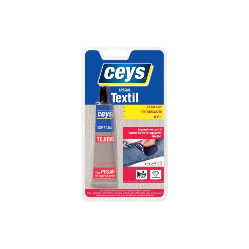 Lepidlo speciální Ceys, Textil na tkaniny 30ml