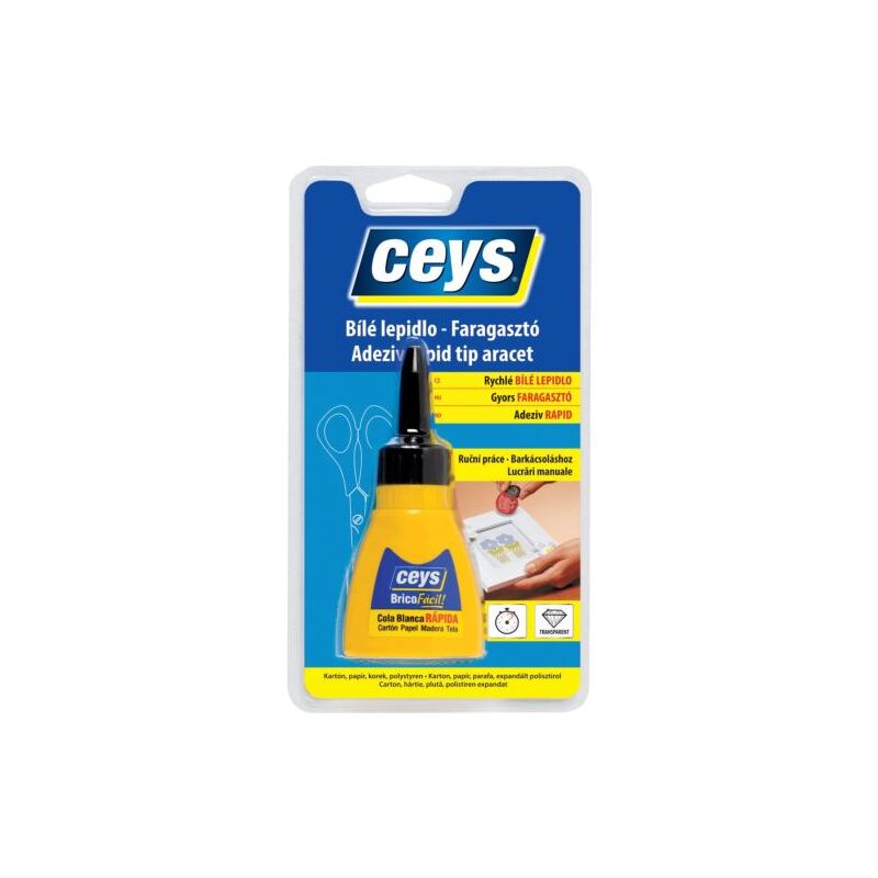 Lepidlo disperzní Ceys, bílé 50g