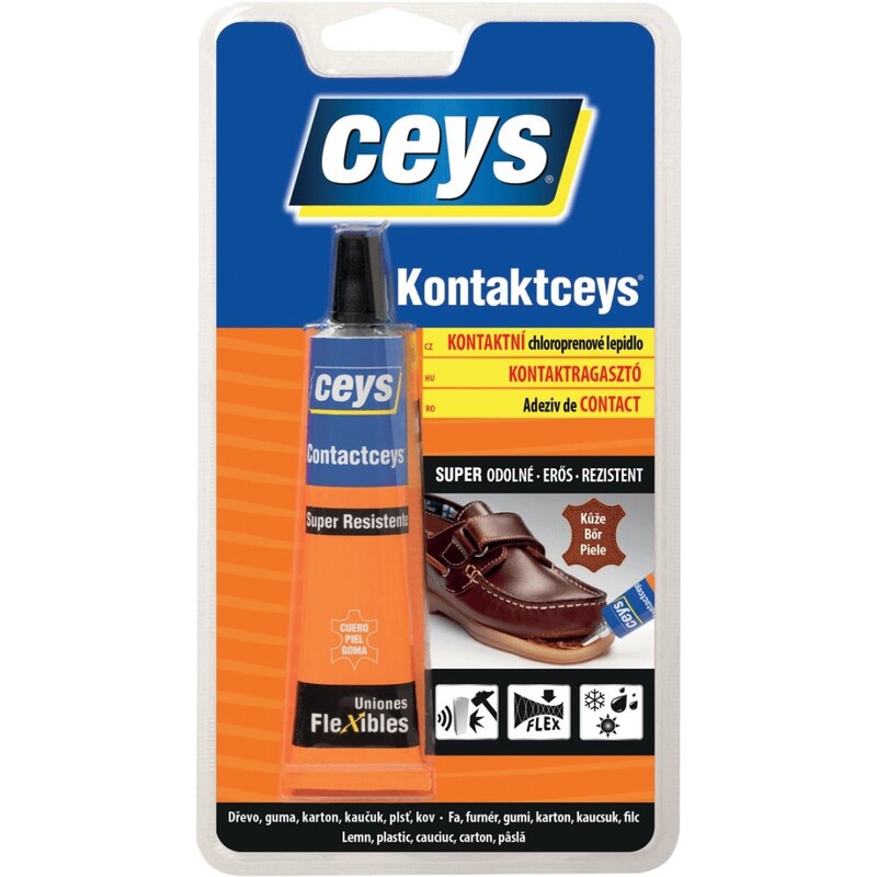 Lepidlo chloroprenové Ceys, KontaktPren 30ml