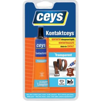 Lepidlo chloroprenové Ceys, KontaktPren transparentní 30ml