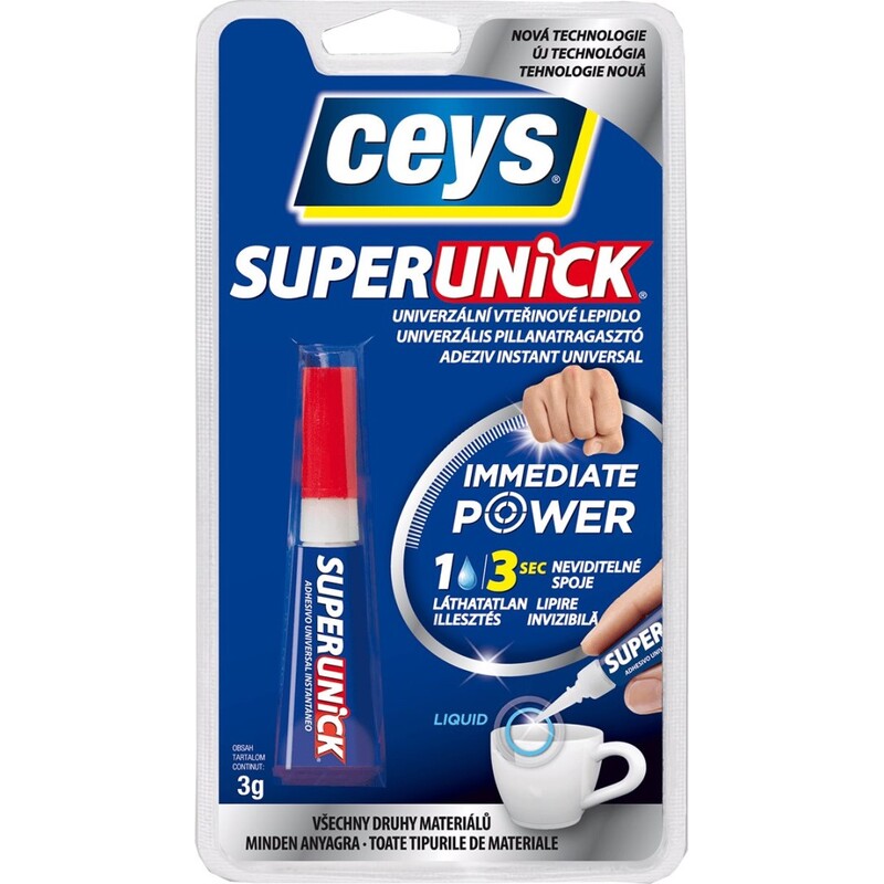 Lepidlo sekundové Ceys, Superunick 3g