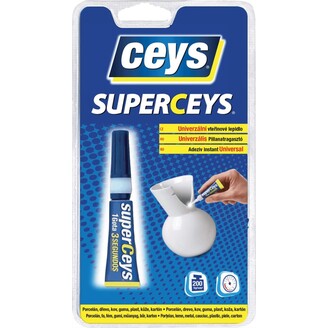 Lepidlo sekundové Ceys, Superceys 3g