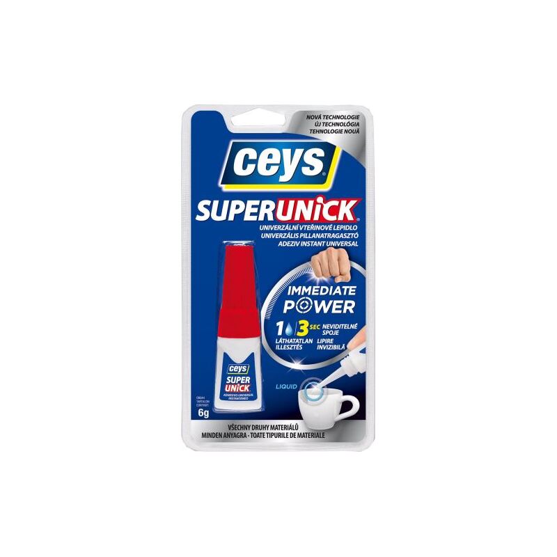 Lepidlo sekundové Ceys, Superceys 6g