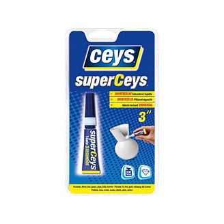 Lepidlo sekundové Ceys, Superunick, kyanoakrylátové 3g