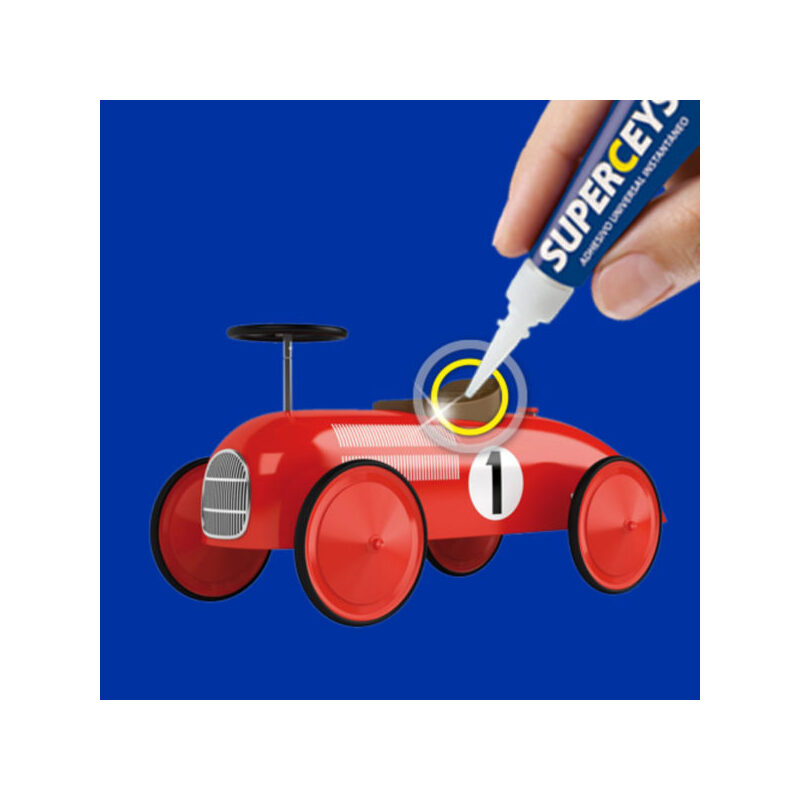 Lepidlo sekundové Ceys, Superunick, gel 3g