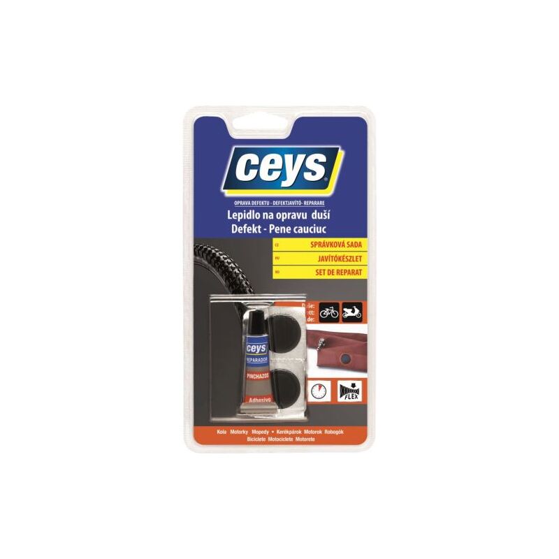 Lepidlo speciální Ceys,  na opravu duší 5g