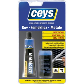 Tmel Ceys, s kovovým plnivem 40ml+40g